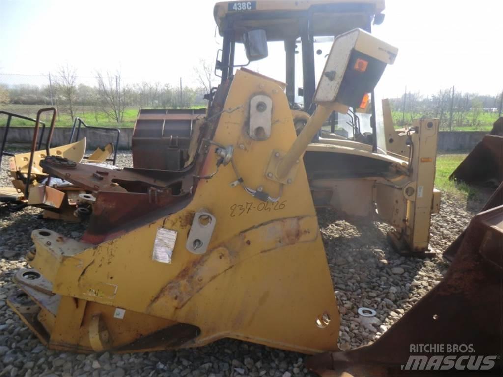 CAT 962H Шасі