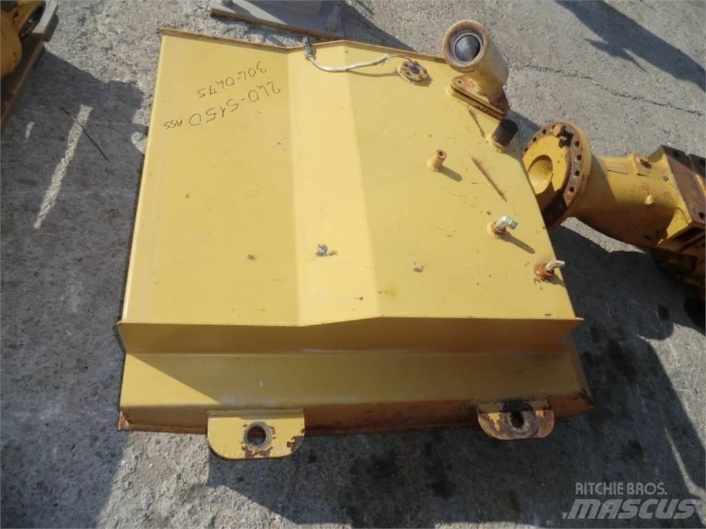 CAT 962H Шасі