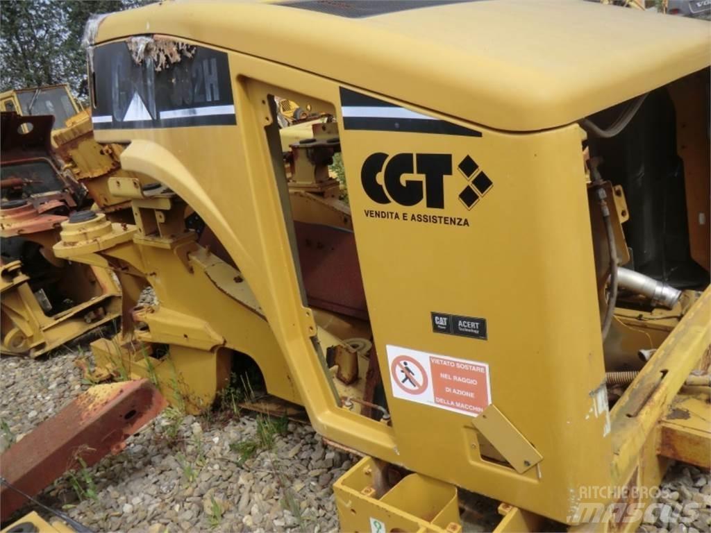 CAT 962H Шасі