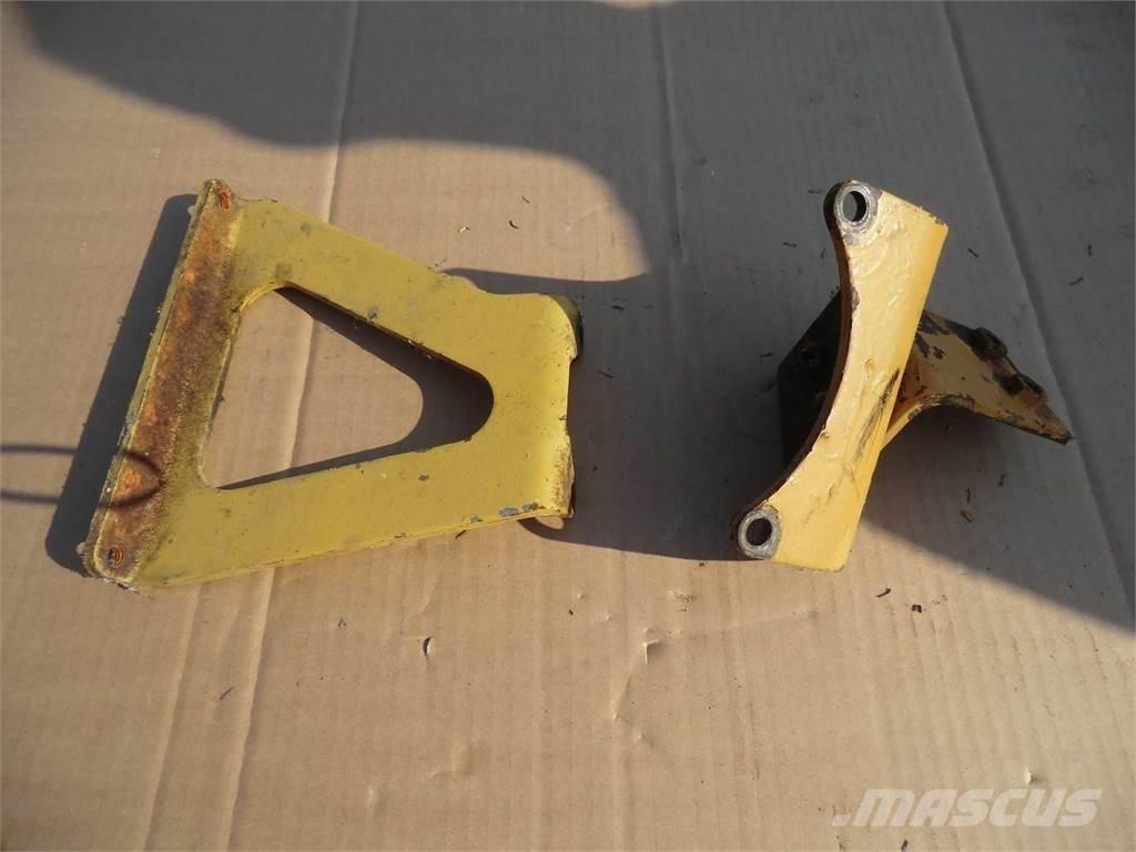 CAT 988F I Шасі