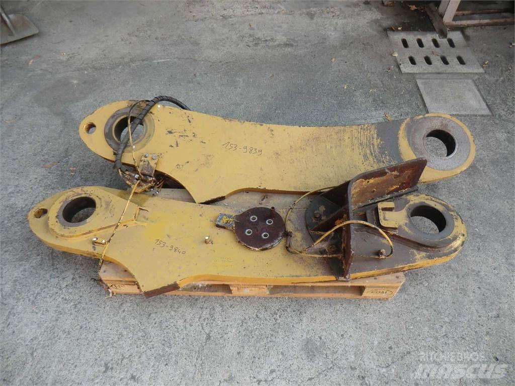 CAT 988H Шасі