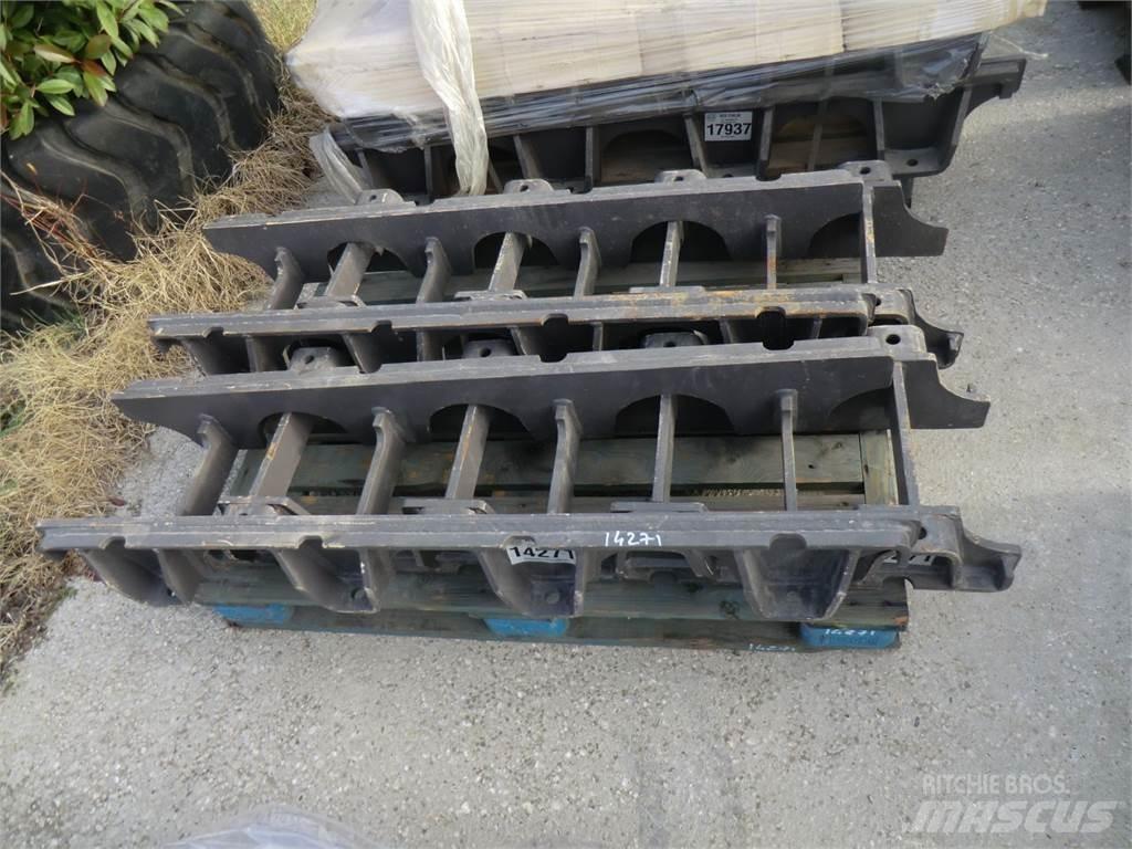 CAT 988H Шасі