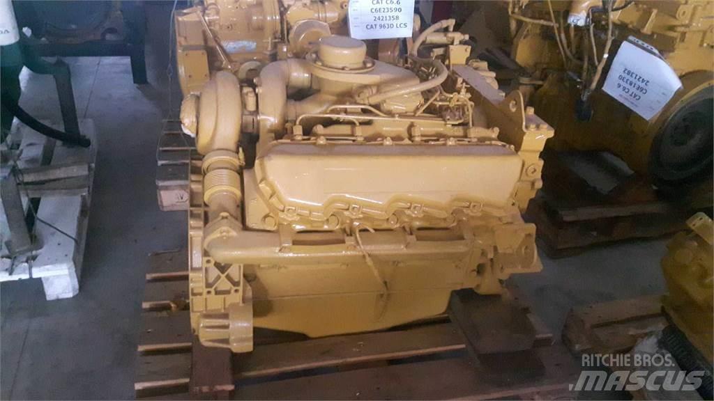 CAT C6.6 Двигуни