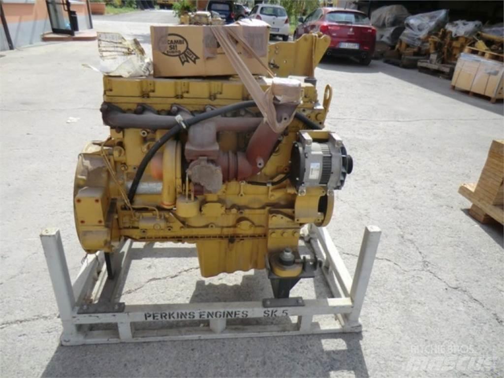 CAT C6.6 Двигуни