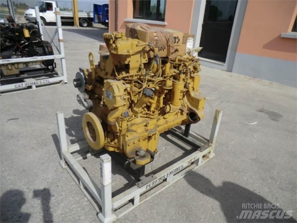 CAT C6.6 Двигуни