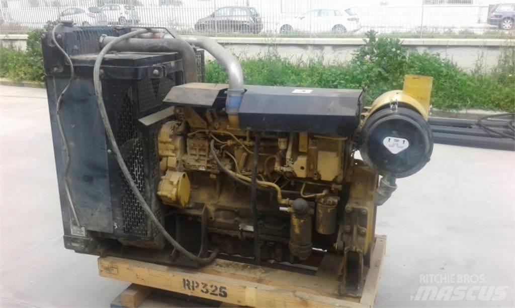 CAT C6.6 Двигуни