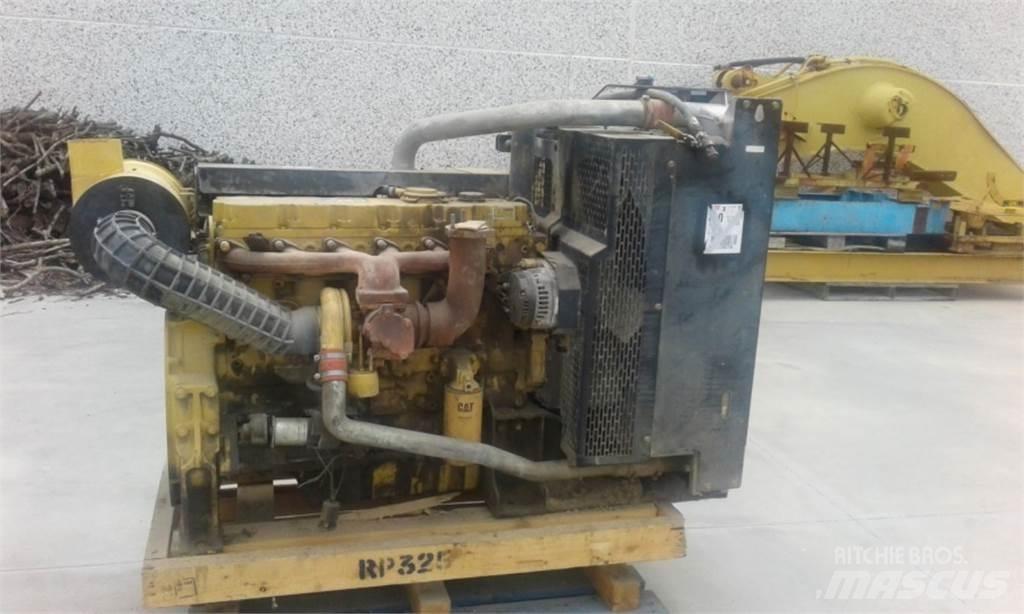 CAT C6.6 Двигуни