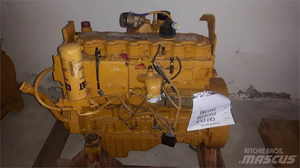 CAT C6.6 Двигуни
