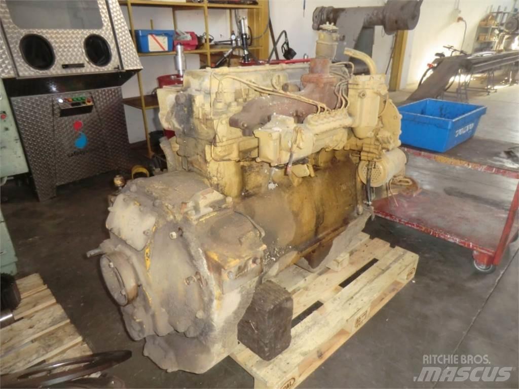 CAT D333 Двигуни
