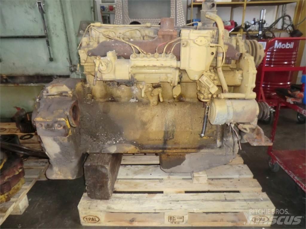 CAT D333 Двигуни