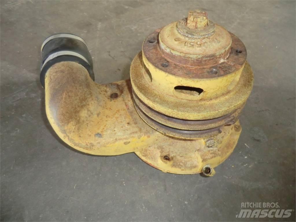 CAT D333 Двигуни