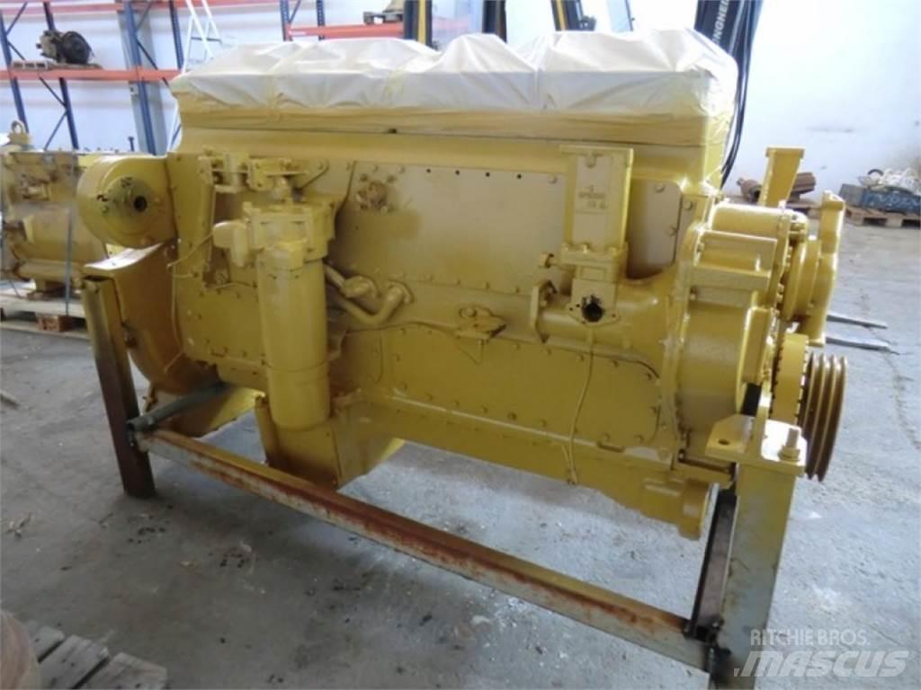CAT D342 Двигуни