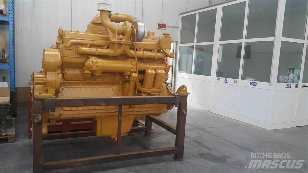 CAT D353 Двигуни