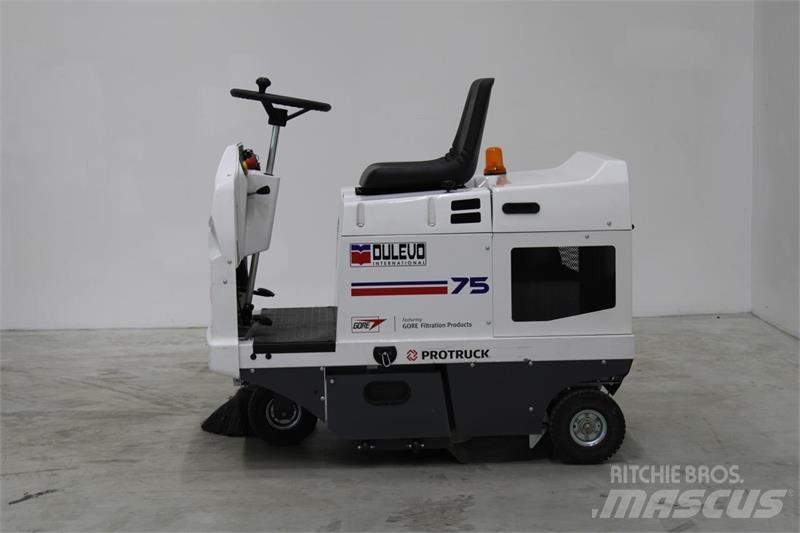 Dulevo 75 EH Самохідні газонокосарки