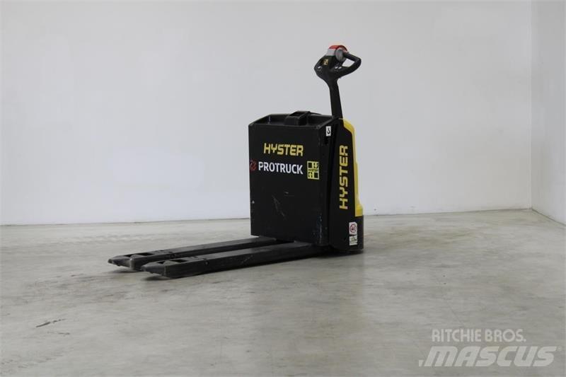 Hyster P1.6 Штабелери