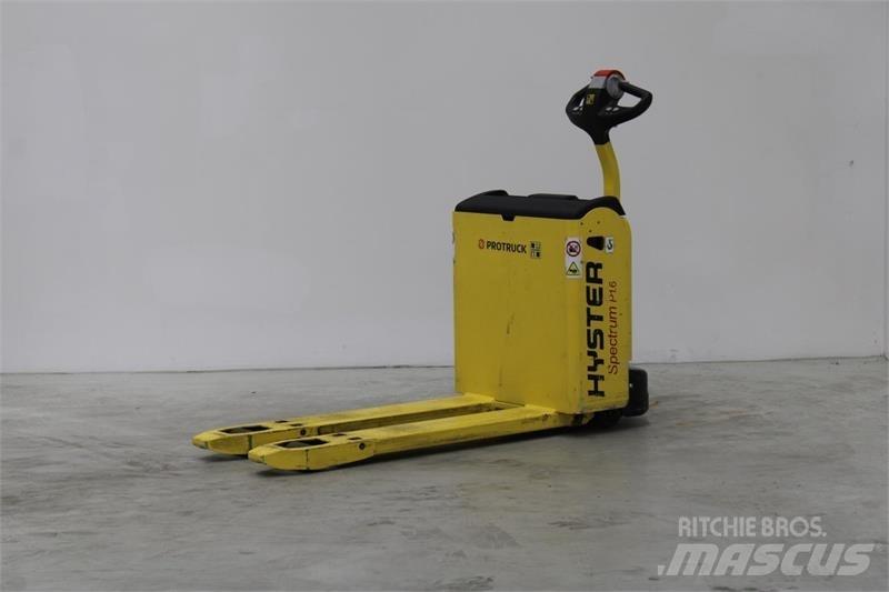 Hyster P1.6 Штабелери