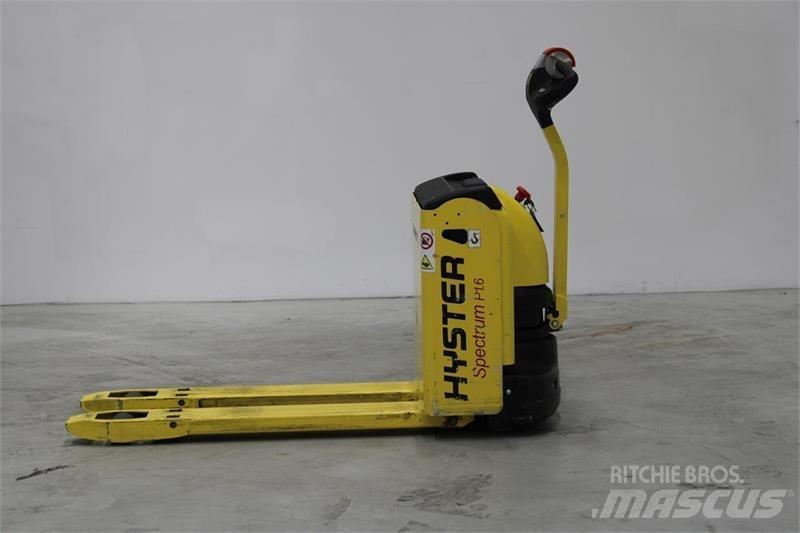 Hyster P1.6 Штабелери