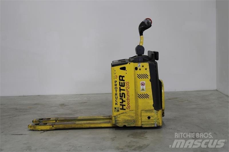 Hyster P2.0S Візки для перевезення піддонів