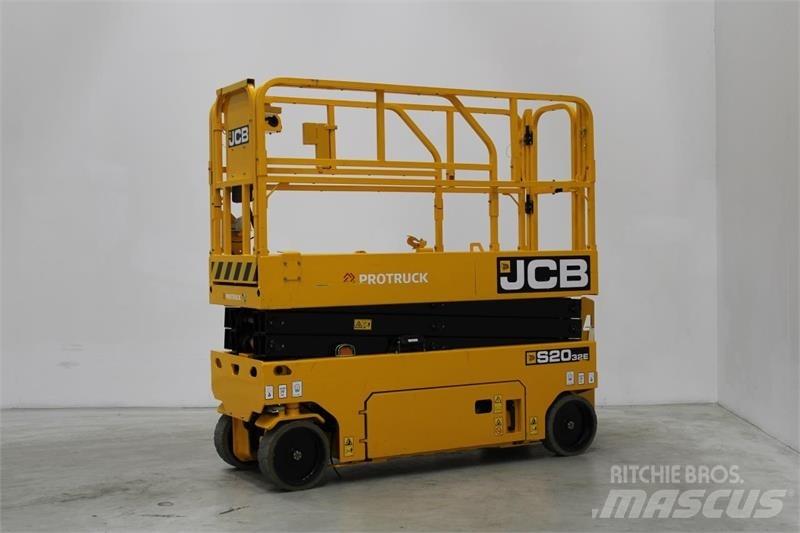 JCB S2032E Підйомники-ножиці