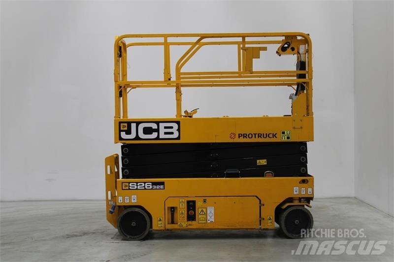 JCB S2032E Підйомники-ножиці