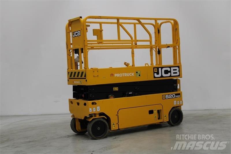 JCB S2032E Підйомники-ножиці