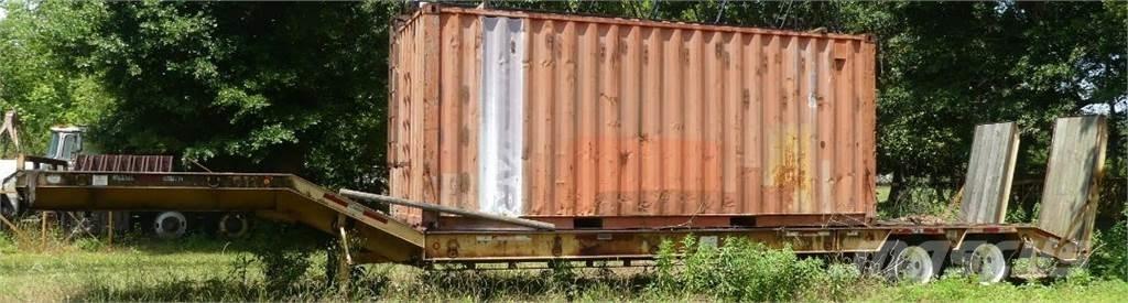  35 TON Низькорамні напівпричепи