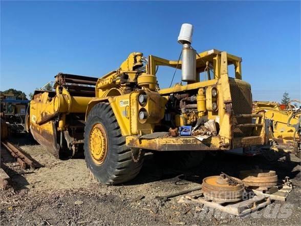 CAT 633 Скрепери