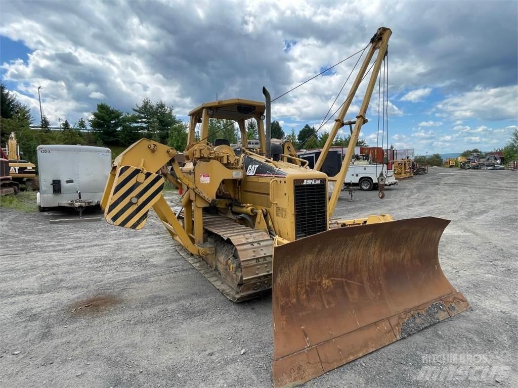 CAT D5G Трубоукладачі