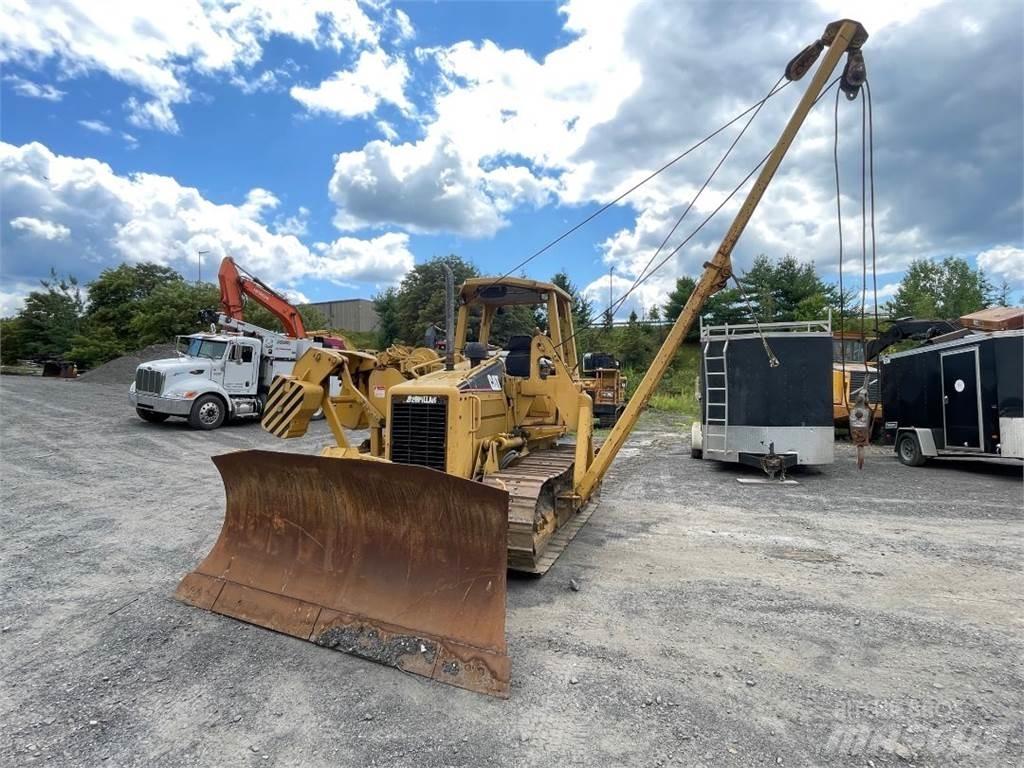 CAT D5G Трубоукладачі
