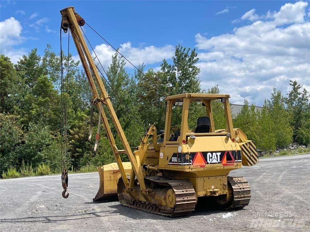 CAT D5G Трубоукладачі