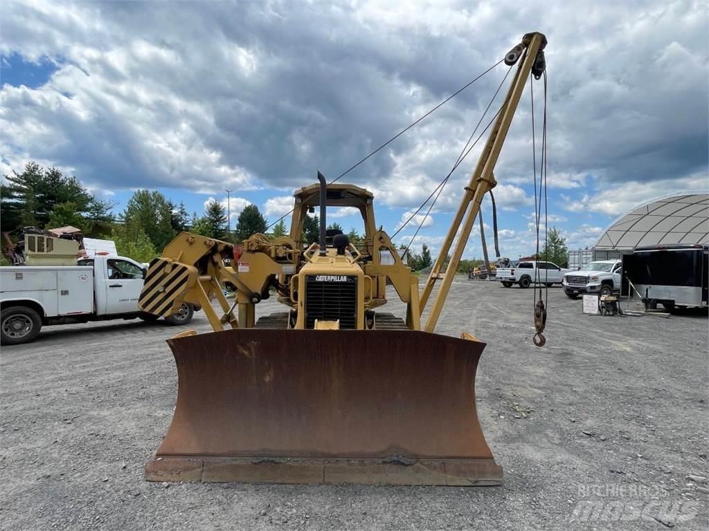 CAT D5G Трубоукладачі