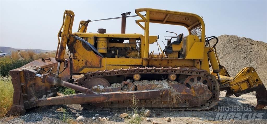 CAT D9E Гусеничні бульдозери