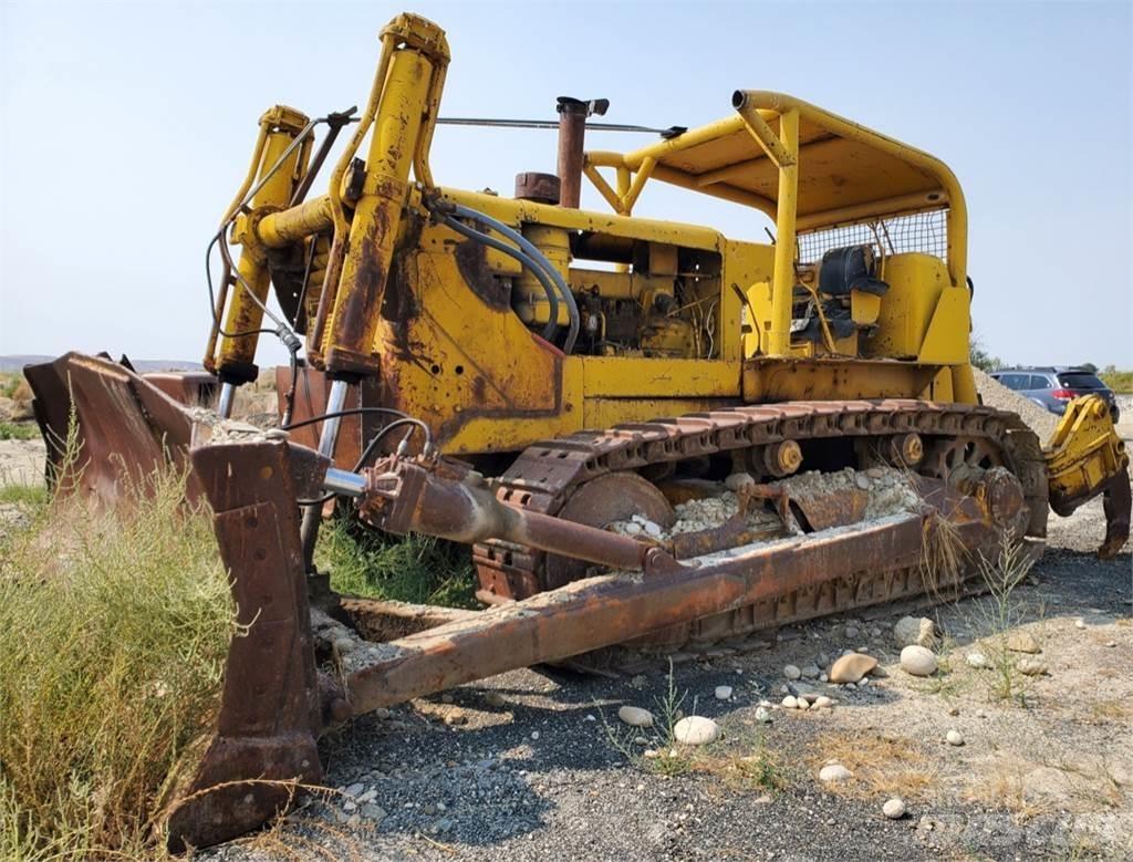 CAT D9E Гусеничні бульдозери