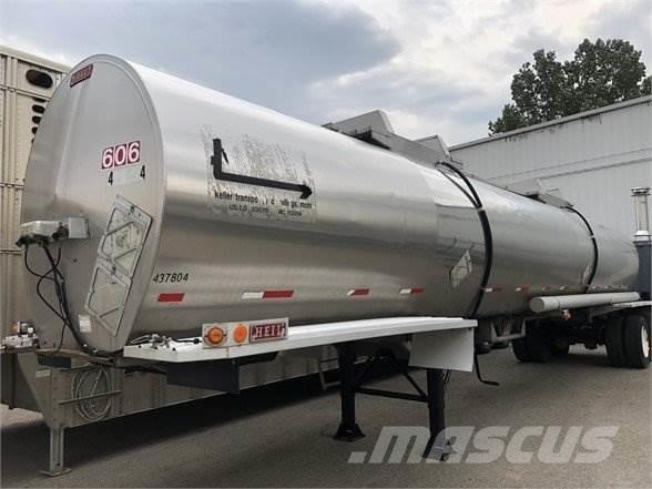 Heil SRJ7 STAINLESS Напівпричепи-автоцистерни