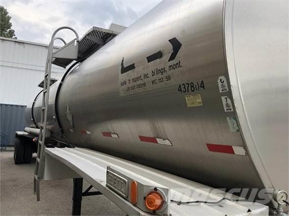Heil SRJ7 STAINLESS Напівпричепи-автоцистерни