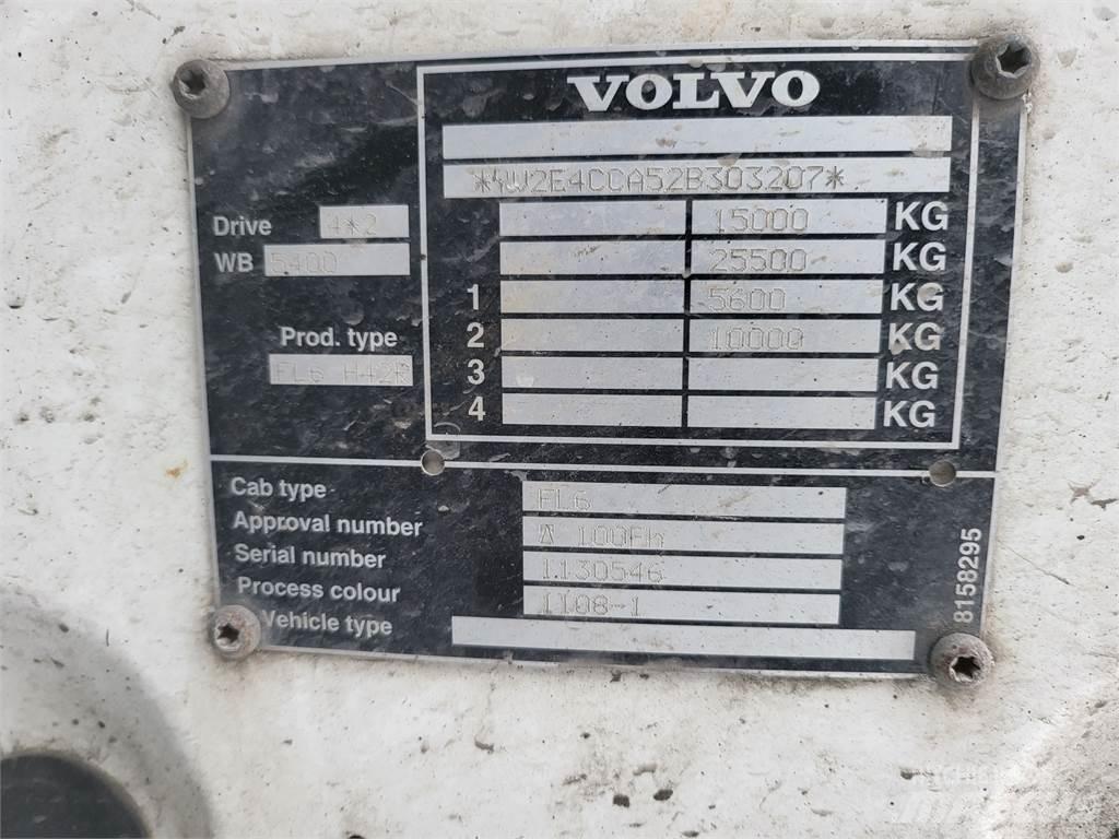 Volvo FL 250 Інше обладнання