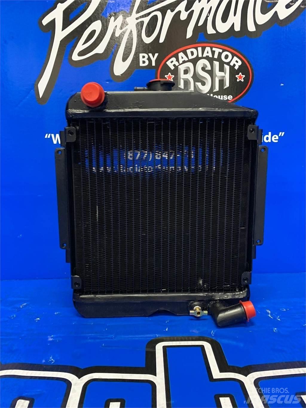 CASE 265 Радіатори