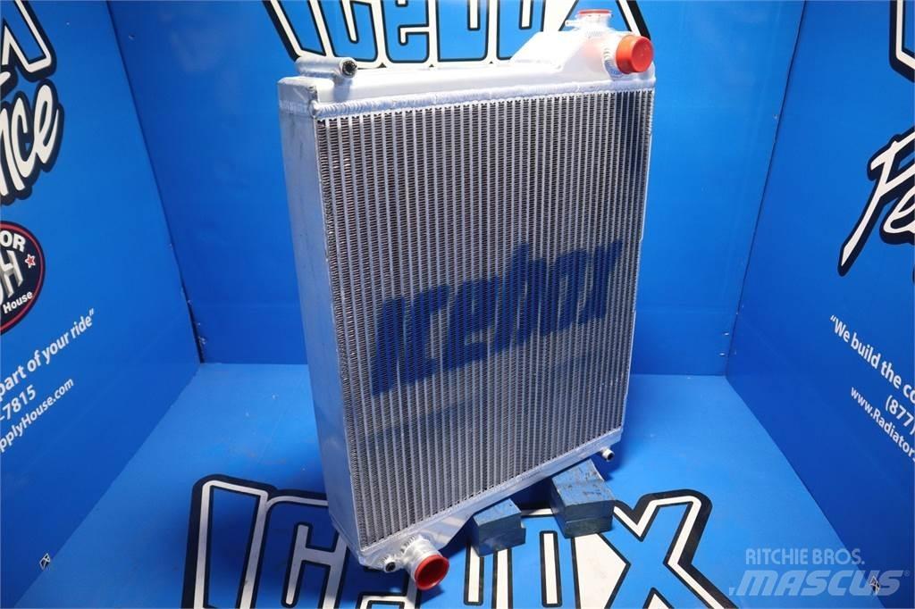 CASE 621 Радіатори