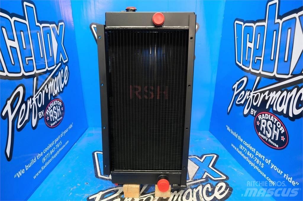 CASE 650G Радіатори