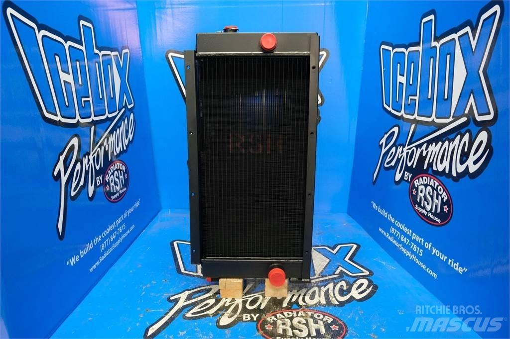 CASE 650G Радіатори