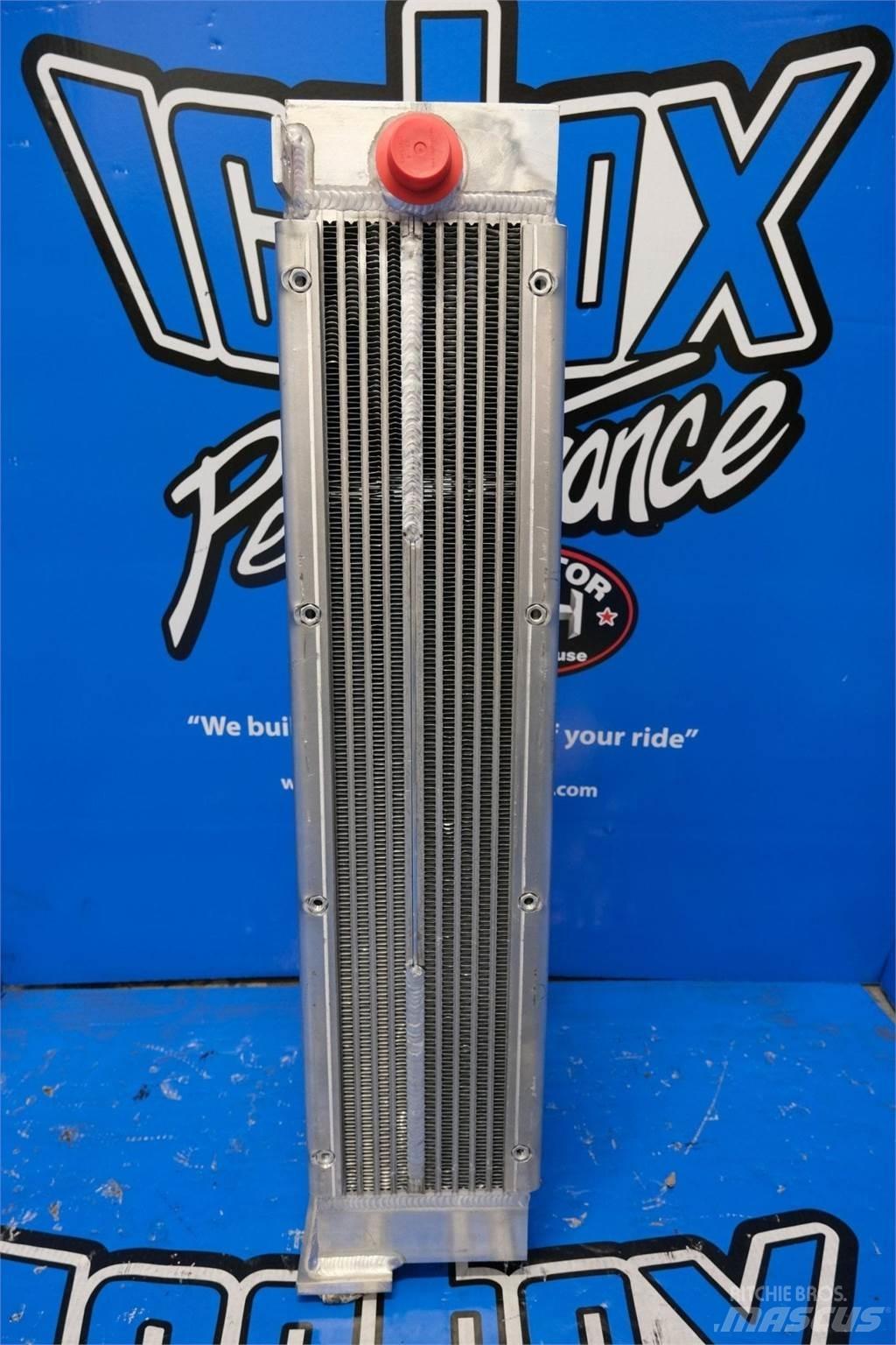 CASE 650G Радіатори