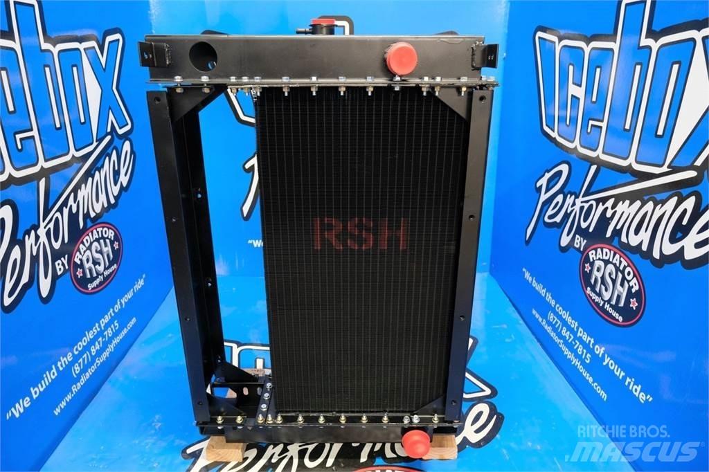 CASE 850G Радіатори