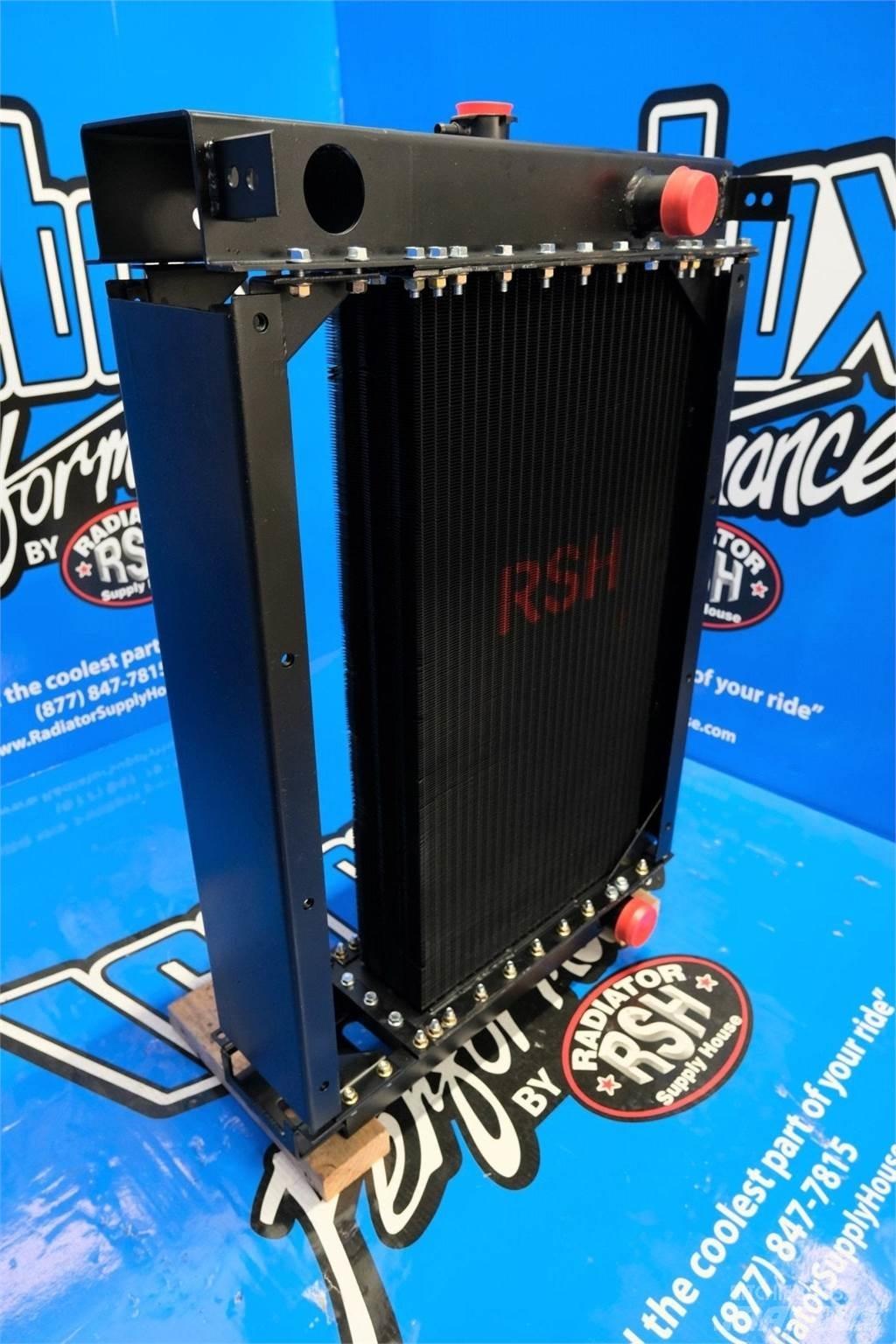 CASE 850G Радіатори