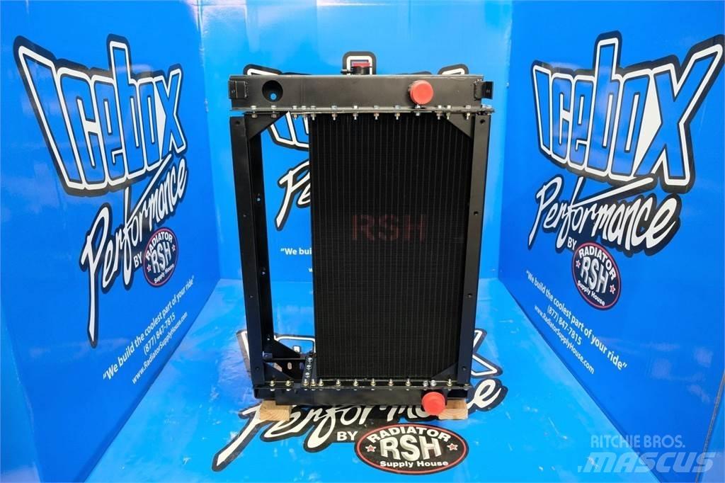 CASE 850G Радіатори