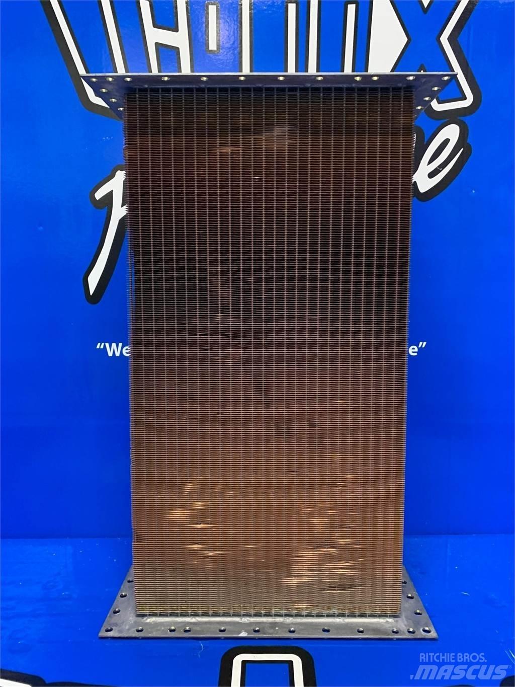 CASE 850K Радіатори