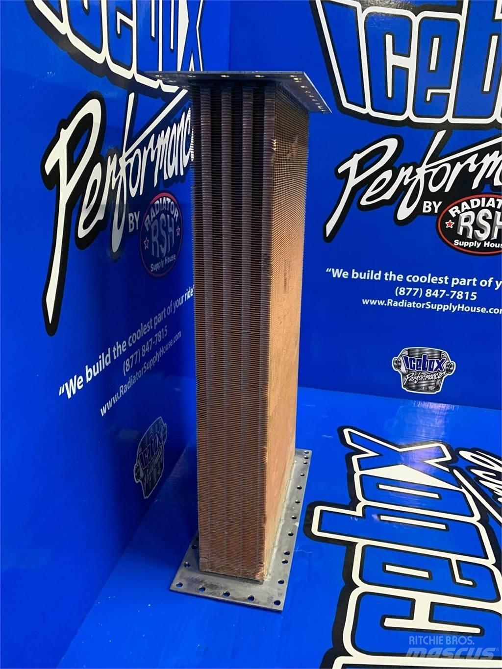 CASE 850K Радіатори