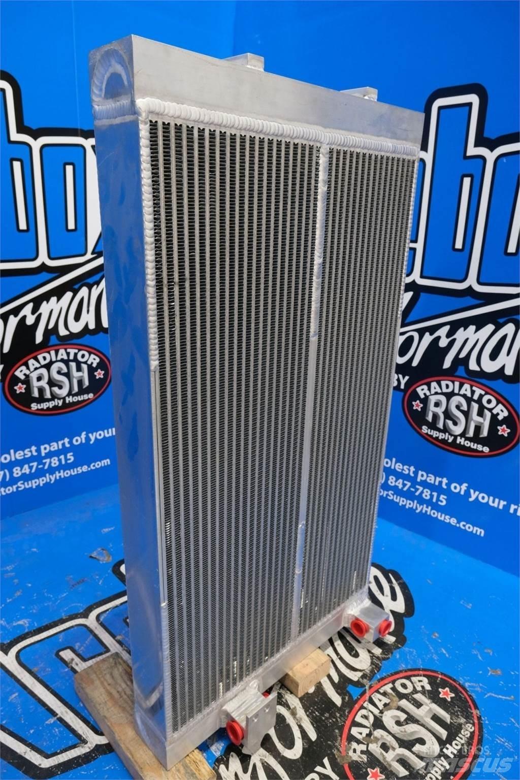 CAT 966G Радіатори