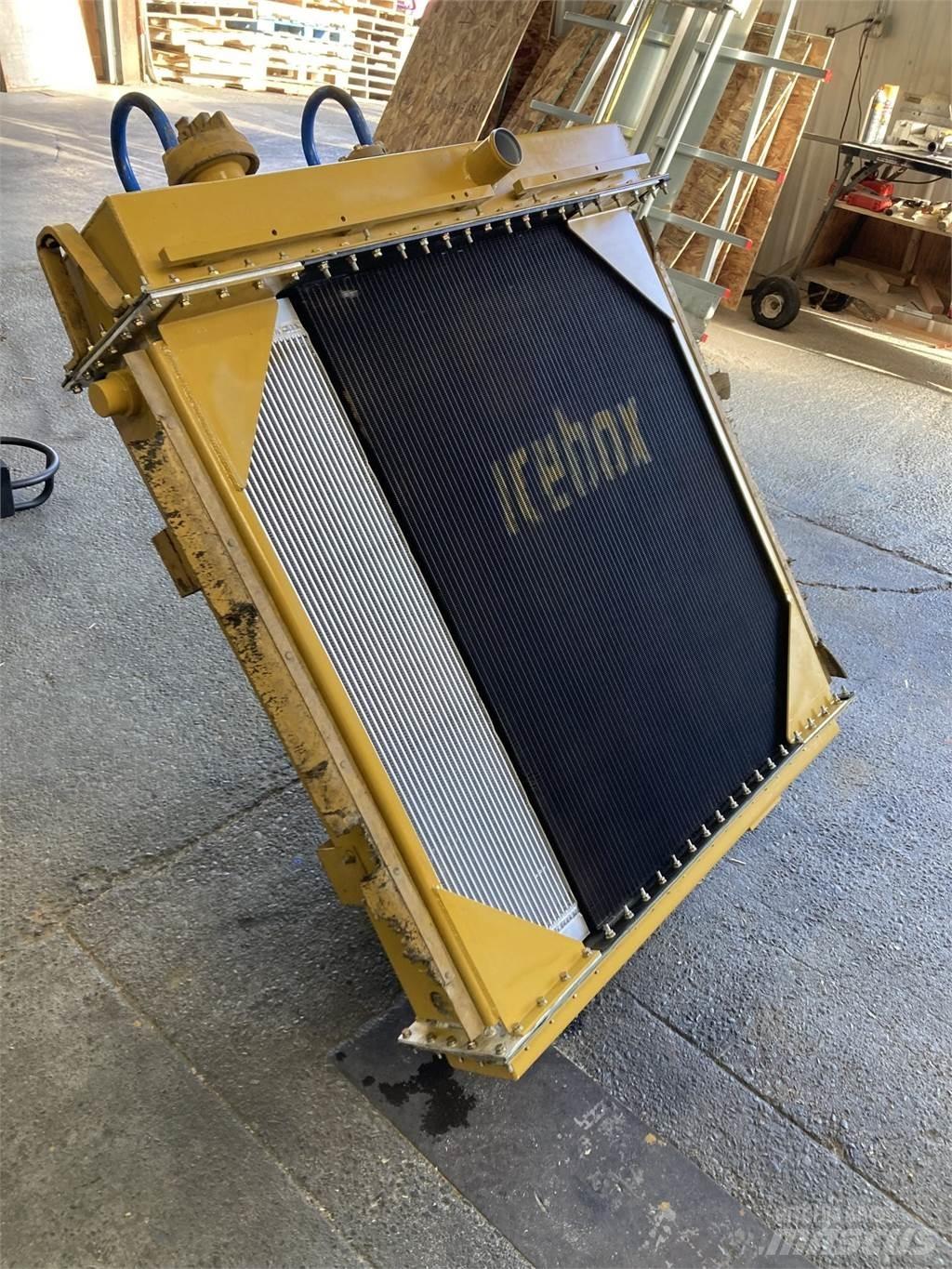 CAT 980C Радіатори