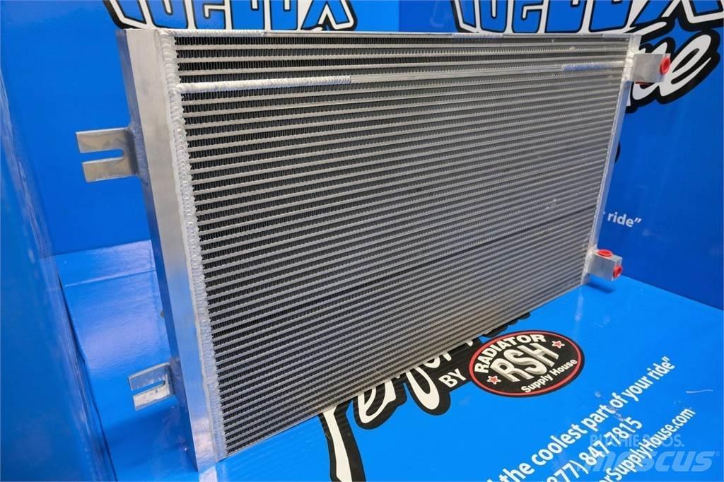 CAT 980G Радіатори
