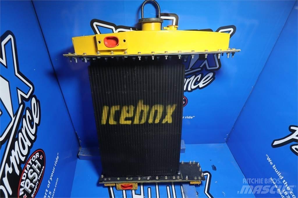 CAT D5B Радіатори